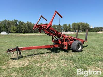 Pro Ag HD4SR Auto Align S/A Bale Skoop Large Square Retriever