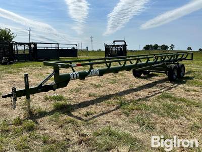 2026 Rbw Hay Barron 32’ Side-Unloading Hay Trailer