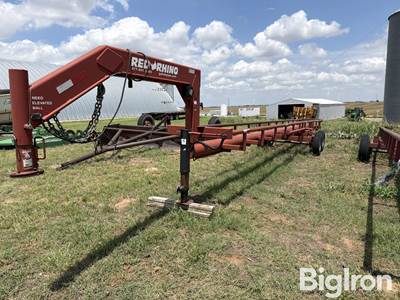 2019 Red Rhino T/A 7 Bale Hay Trailer