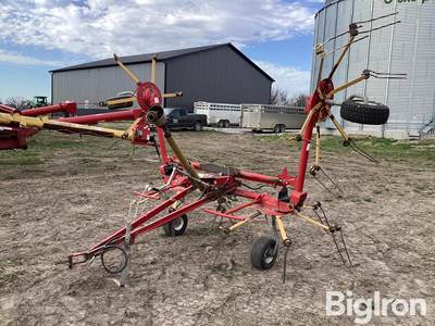 Tonutti GT540 4-Basket Hay Tedder