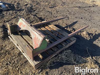 Homemade 2-Pt Bale Mover