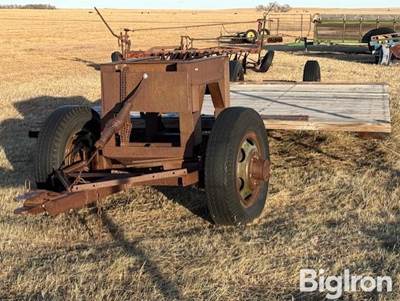 Shop Built 12’ x 16’ Hay Sled