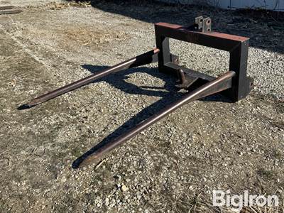 Heavy Duty 3-Pt Hay Bale Mower