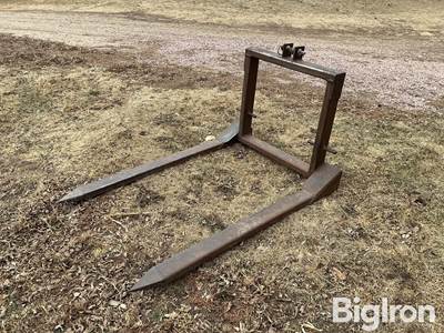 3-Pt Round Bale Mover