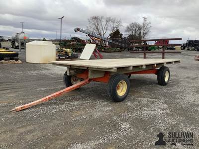 Shop Built 8'x16' Hayrack