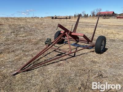 Pull Behind Single Bale Retriever