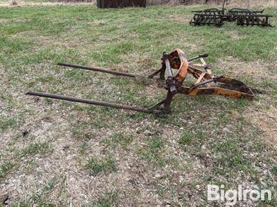 Homemade Hay fork