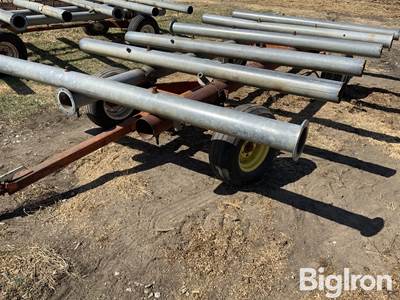 Shop Built Bale Mover