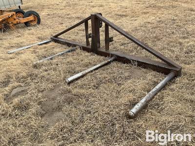 3-Pt 2-Bale Carrier