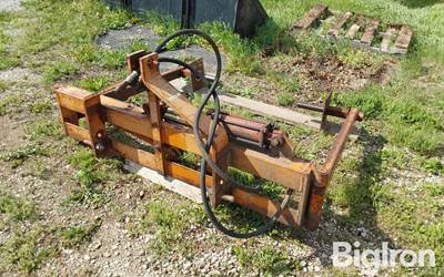 3-Pt Mounted Bale Un-Roller