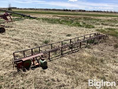 Portable Bale Elevator