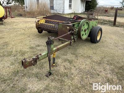 Shop Built Hay Fluffer