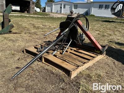 3-Pt Hydraulic Bale Spinner/Unroller