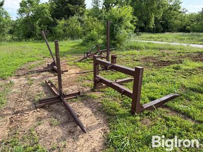 Various Hay Spears and Forks