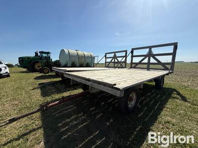 16' Hay Rack on Westendorf Running Gear