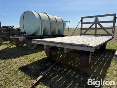 16' Hay Rack On John Deere Running Gear