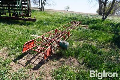18' Bale Elevator w/1/2 HP 110V Motor