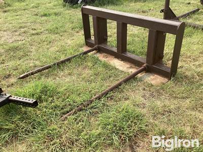 Homemade 4x4” Square Tubing Loader Hay Spear