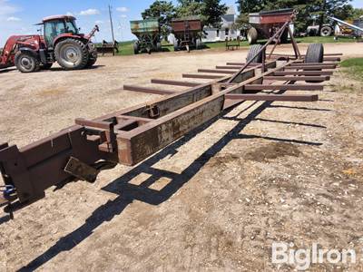 Homemade 10 Round Bale Mover