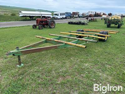 Shop Built Hay Wagon/Trailer