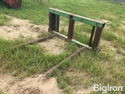 Shop Built Bale Mover