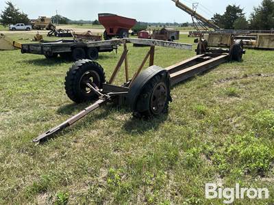 Shop Built Hay Trailer