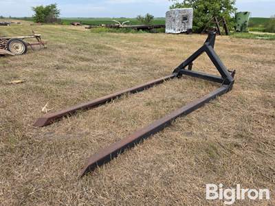 Double Inline Bale Carier
