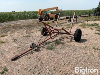Shop built Single Bale Trailer