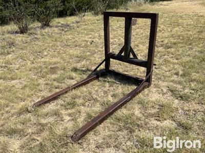 Shop-Built 3-Pt Bale Mover