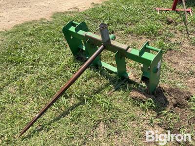 Quick Attach Loader Hay Spike