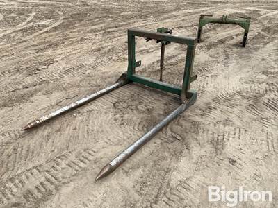 3-Pt Round Bale Mover