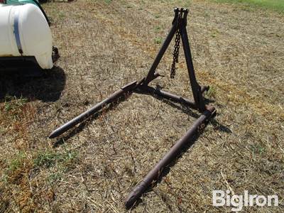 Shop Built 3-Pt Bale Mover