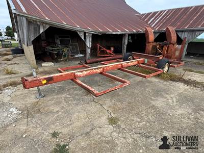 S/A Round Bale Hauler
