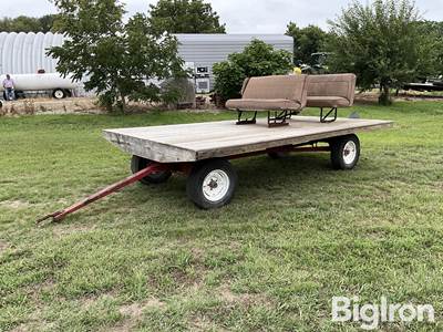 8’x14’9” Hay Trailer