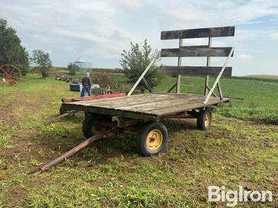 Shop Built Hay Rack