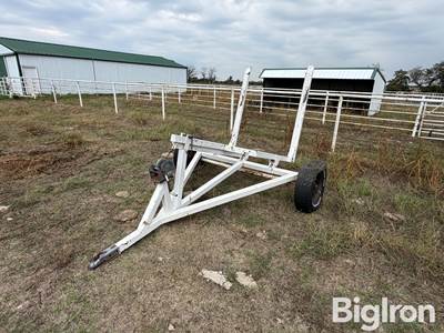 Round Bale Mover S/A Trailer