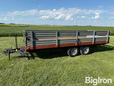 18' T/A Hayrack