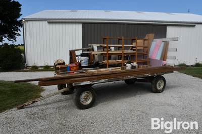 Hayrack w/ Contents
