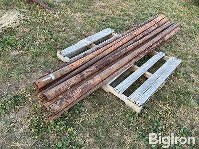 Steel Hay Sled Forks