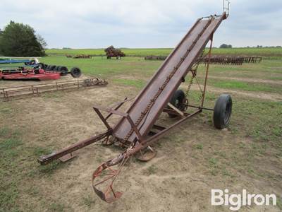 Bale Wagon Elevator