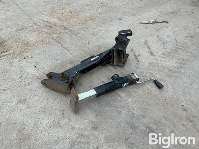 Vermeer Mower Pickup Hitch