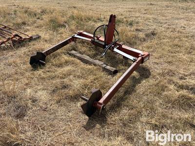 Worksaver HHU1550 3-Pt Round Bale Mover