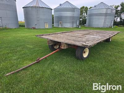 Westendorf Running Gear w/Flat Rack