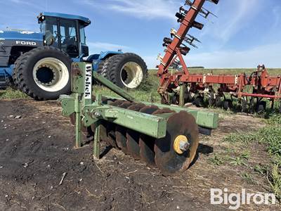 Wishek 3-Pt Straw Press