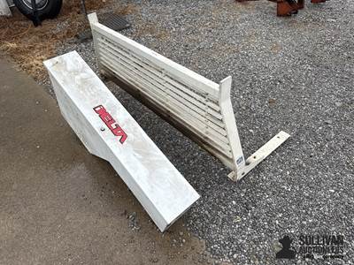 Delta Headache Rack & Side Mount Toolbox