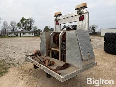 Tow-Truck Headache Rack w/ Winch