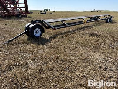 B&B 43' T/A Header Trailer