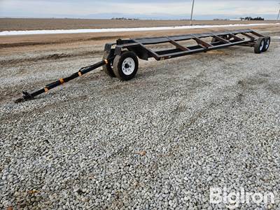 B&B BBHC-30TT T/A Header Trailer