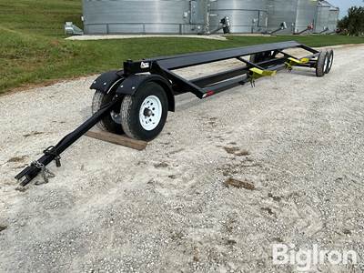 B&B BBHC-30TT T/A Header Trailer