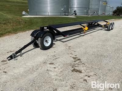B&B BBHC-30TT 30’ T/A Header Trailer
